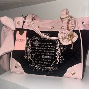 *SOLD* Juicy Couture Tale Daydreamer Tote Bag